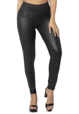 Jegging Mujer Negro Mp 8366 MP