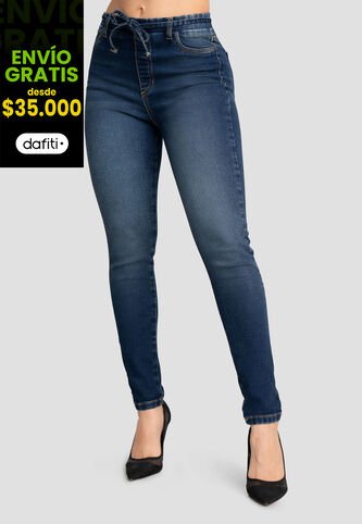 Jean Mujer Azul Mp 104597 MP