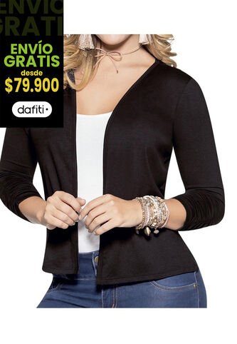 Saco Tejido Negro MP MP