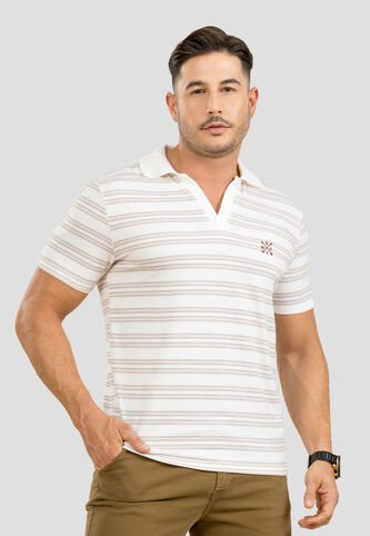Polo Hombre Estampado Mp 107013 MP