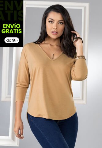 Camiseta Mujer Caramelo Mp 16856 MP