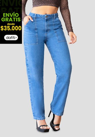 Jean Mujer Azul Mp 104347 MP