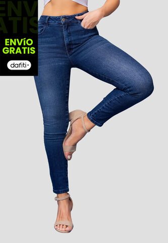 Jean Mujer Azul Mp 111348 MP