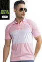 Polo Hombre Rosa Mp 390 de MP