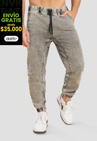 Jogger Hombre Gris Mp 104351 MP