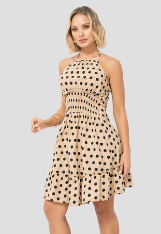 Vestido Corto Mujer Estampado Mp 101029 MP