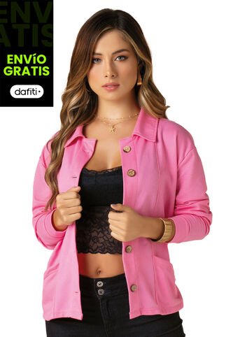 Chaqueta Mujer Rosa Mp 32938 MP