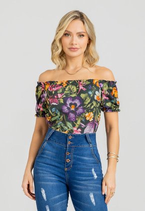 Blusa Mujer Estampado Mp 106967