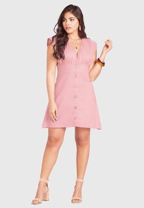 Vestido Adulto Palo De Rosa Oscuro Mp 86898