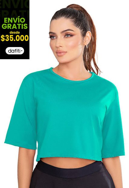 Camiseta Verde MP 89861