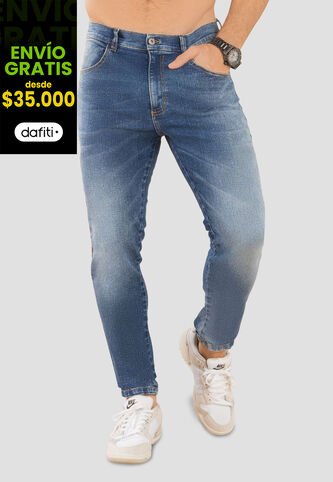 Jean Hombre Azul Mp 104350 MP