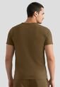 Camiseta Hombre Chocolate Mp 100495 de MP
