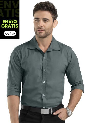 Camisa Hombre Verde Mp 34659 MP