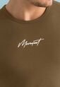 Camiseta Hombre Chocolate Mp 100495 de MP