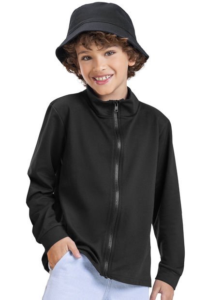 Chaqueta Infantil Masculino Negro Mp 5037