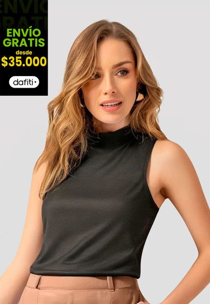 Blusa Mujer Negro Mp 107535