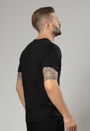 Camiseta Hombre Negro Mp 100495