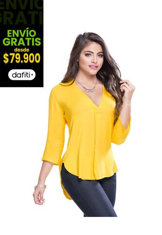 Bluson Para Mujer Amarillo MP 45941 MP