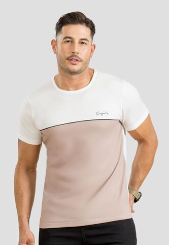 Camiseta Hombre Multicolor Mp 107014 MP