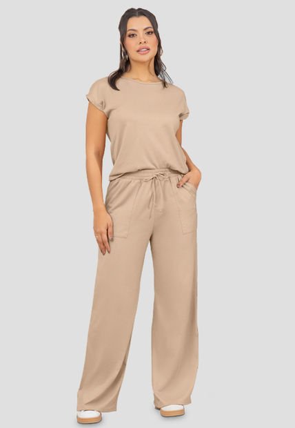 Conjunto Mujer Latte Mp 110461