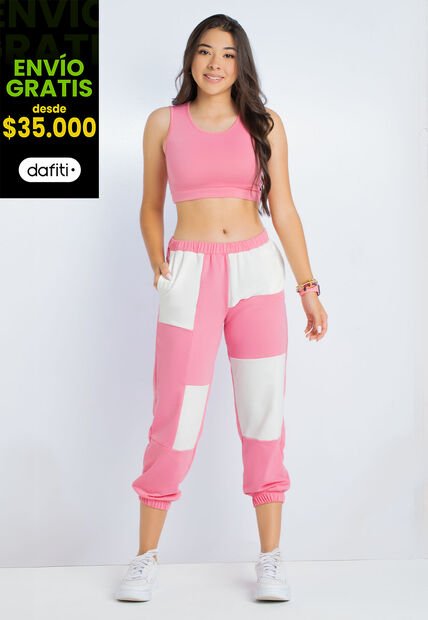 Conjunto Infantil Bebés Rosa Mp 103645