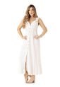 Vestido Largo Mujer Blanco Mp 33907 de MP