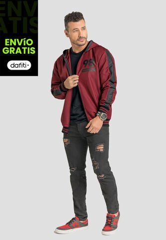 Chaqueta Hombre Rojo Mp 231 MP
