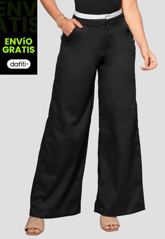 Pantalón Mujer Negro Mp 105619 MP