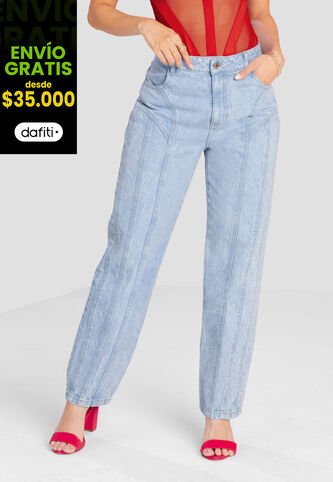 Jean Mujer Azul Mp 103398 MP