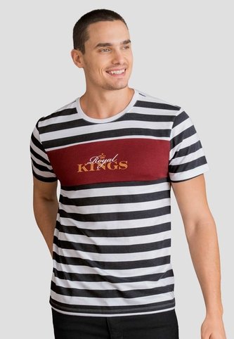 Camiseta Hombre Estampado Mp 112805 MP