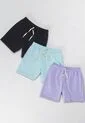 Bermuda Paq X3 Infantil Multicolor Mp 1950 de MP