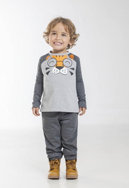 Conjunto Infantil Multicolor Mp 1369