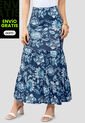 Falda Larga Mujer Estampado Mp 111074 de MP