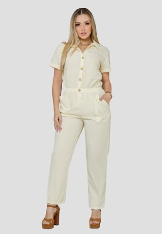 Enterizo Largo Mujer Caqui Mp 101026 MP