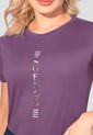 Camiseta Mujer Ciruela Mp 1670 de MP
