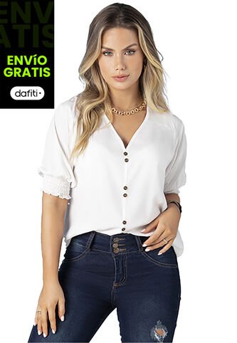 Blusa Exterior Crudo Mp 5795 MP