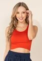 Crop Top Mujer Rojo Mp 100130 de MP