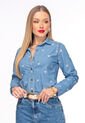 Camisa Mujer Azul Claro Mp 106564 de MP