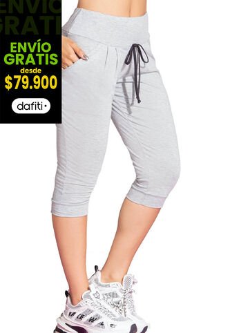 Capri Mujer Gris Mp 76160 MP