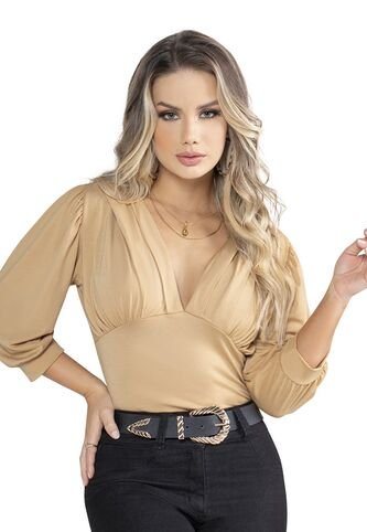 Camiseta Exterior Caramelo Mp 5162 MP