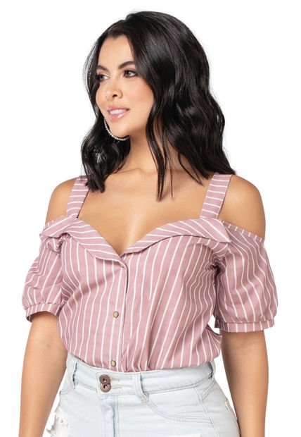 Blusa Mujer Estampado Mp 92530