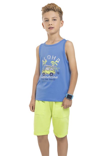 Camisilla Infantil Morazul Mp 2175