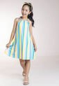 Vestido Infantil Multicolor Mp 1873 de MP