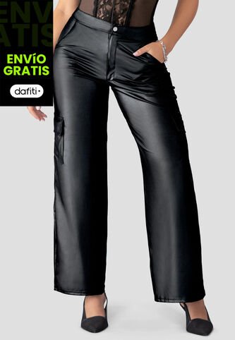 Pantalón Mujer Negro Mp 110268 MP