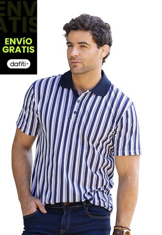 Polo Hombre Estampado Mp 9280 MP