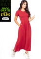 Vestido Para Mujer Rojo MP de MP
