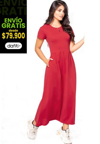 Vestido Para Mujer Rojo MP MP