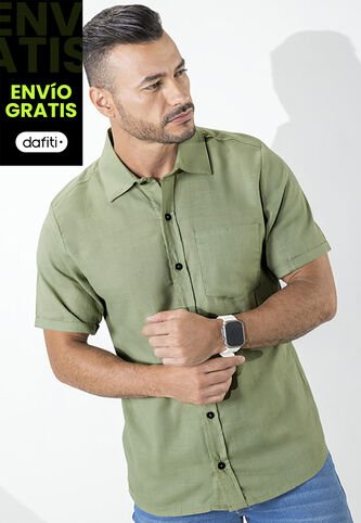 Camisa Hombre Verde Oliva Mp 5113 MP