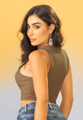 Blusa Mujer Chocolate Mp 107783