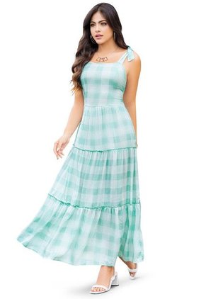 Vestido Verde Menta MP 86909